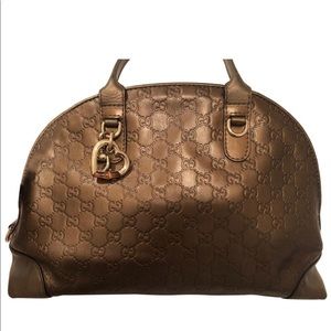 Gucci Monogram Leather Bag